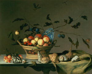 Still Life by Balthasar van der Ast, hand-painted oil painting reproduction