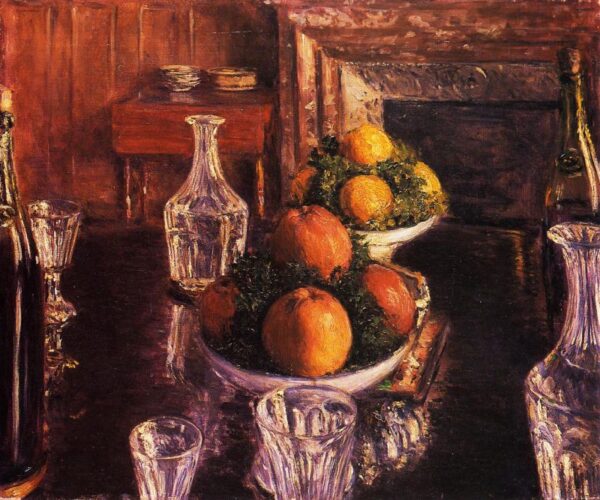Still Life by Gustave Caillebotte, hand-painted oil painting reproduction