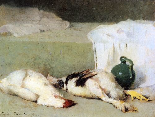Still Life by Emil Carlsen, hand-painted oil reproduction