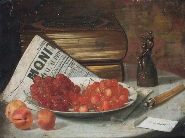 Still Life by Theodor Aman, hand-painted oil painting reproduction