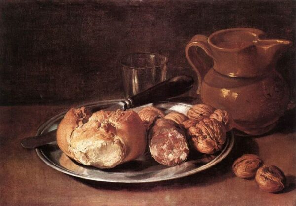 Still Life by Giacomo Ceruti, hand-painted oil painting reproduction