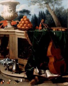 Still Life by Alexandre Francois Desportes, hand-painted oil painting reproduction