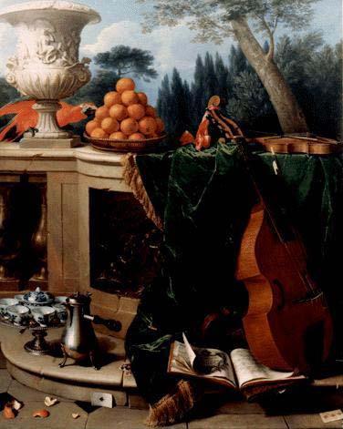 Still Life by Alexandre Francois Desportes, hand-painted oil reproduction