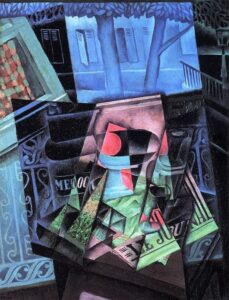 Still Life Before An Open Window Place Ravignan by Juan Gris, hand-painted oil painting reproduction