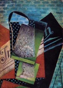 Still Life II by Juan Gris, hand-painted oil painting reproduction
