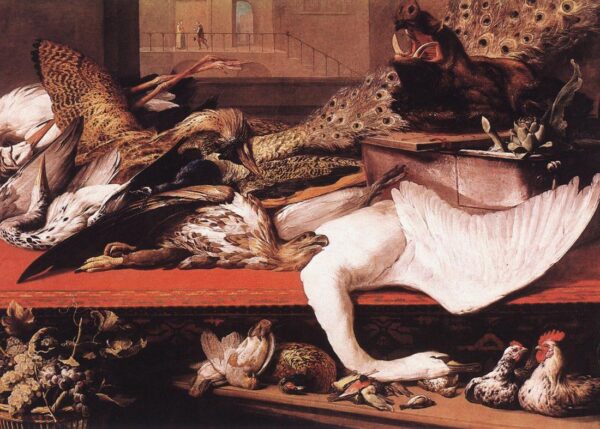 Still Life II by Frans Snyders, hand-painted oil painting reproduction