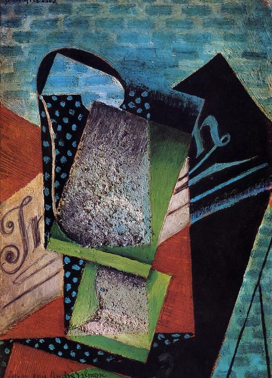 Still Life II by Juan Gris, hand-painted oil reproduction