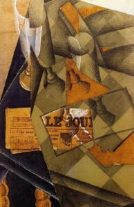 Still Life III by Juan Gris, hand-painted oil painting reproduction