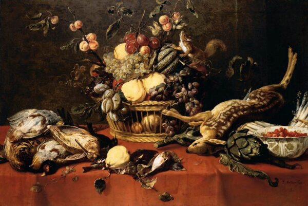 Still Life III by Frans Snyders, hand-painted oil painting reproduction