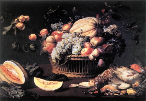 Still Life IV by Frans Snyders, hand-painted oil painting reproduction