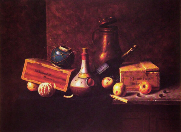 Still Life IV by William Michael Harnett, hand-painted oil painting reproduction