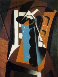 Still Life On A Chair by Juan Gris, hand-painted oil painting reproduction