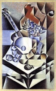 Still Life With Flowers by Juan Gris, hand-painted oil painting reproduction