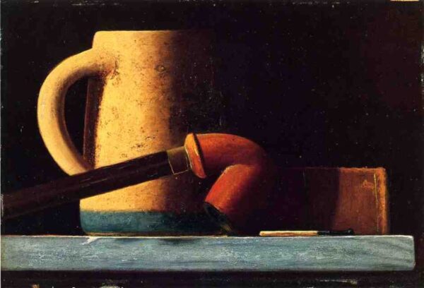 Still Life with Mug by John Frederick Peto, hand-painted oil painting reproduction