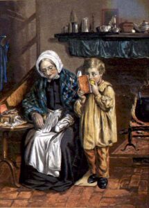 Stolen Pleasures by George Baxter, hand-painted oil painting reproduction