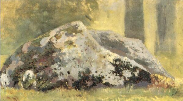 Stones by Ivan Shishkin, hand-painted oil painting reproduction
