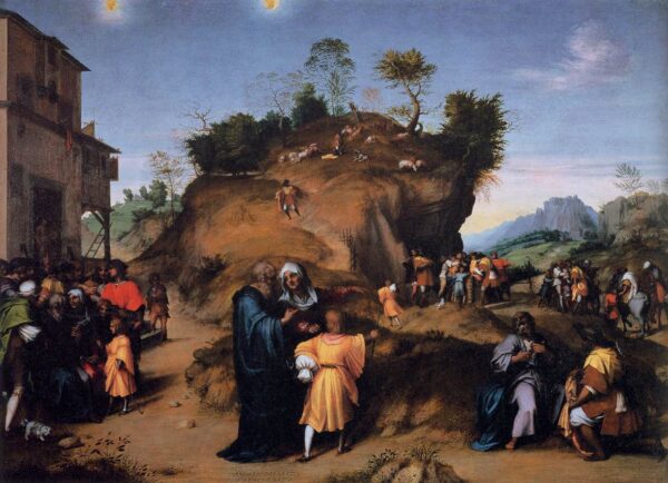 Stories of Joseph by Andrea del Sarto, hand-painted oil painting reproduction