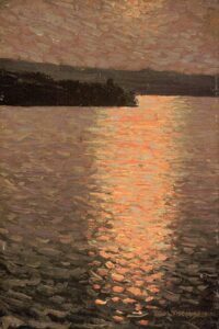 Stormy Evening by Tom Thomson, hand-painted oil painting reproduction