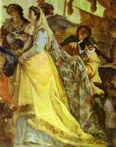 Antiochus and Stratonica by Francesco Fontebasso, hand-painted oil painting reproduction