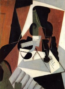 Strawberry Jam by Juan Gris, hand-painted oil painting reproduction