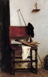 Studios Corner by Floris Arntzenius, hand-painted oil painting reproduction