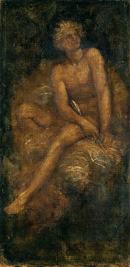 Study For Hyperion by George Frederic Watts, hand-painted oil reproduction