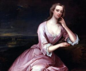 Henrietta Howard, Countess of Suffolk by Charles Jervas, hand-painted oil painting reproduction