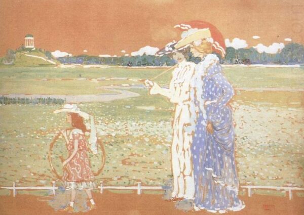 Summer by Wassily Kandinsky, hand-painted oil painting reproduction