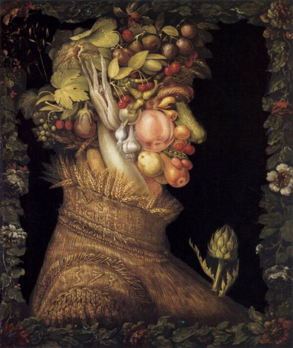 Summer by Giuseppe Arcimboldo, hand-painted oil painting reproduction