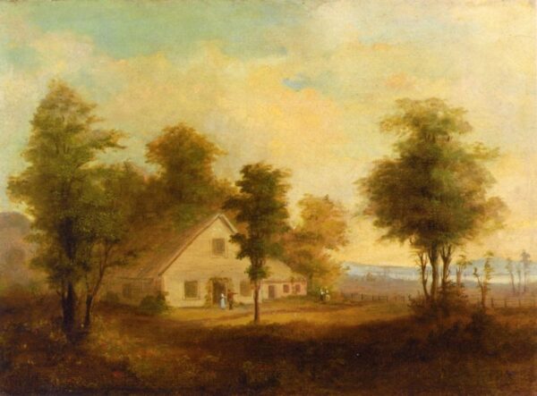 Summer by Robert Scott Duncanson, hand-painted oil painting reproduction