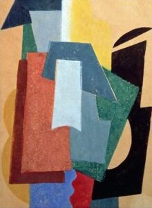 Summer by Liubov Popova, hand-painted oil painting reproduction