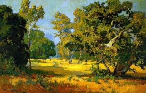 Summer Days by Franz Bischoff, hand-painted oil painting reproduction