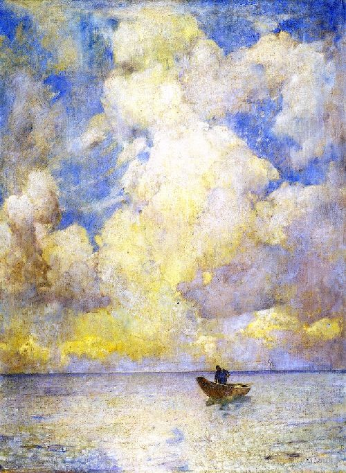 Summer Light by Emil Carlsen, hand-painted oil reproduction