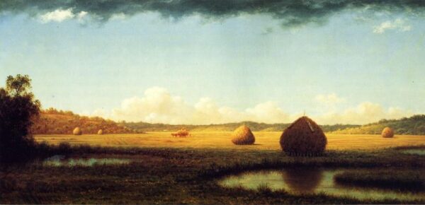 Summer Showers by Martin Johnson Heade, hand-painted oil painting reproduction