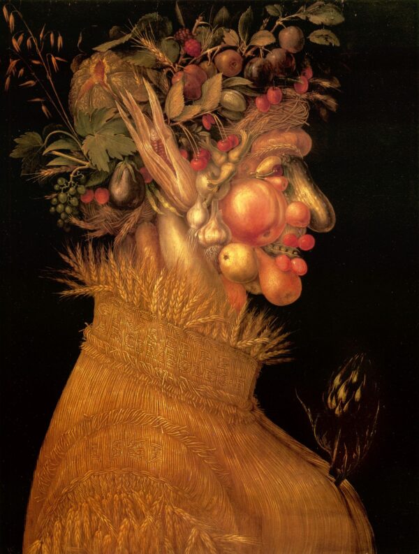 Summer b by Giuseppe Arcimboldo, hand-painted oil painting reproduction
