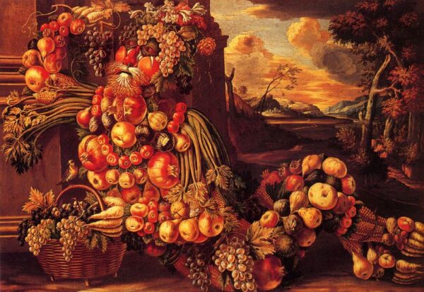 Summer by Giuseppe Arcimboldo, hand-painted oil reproduction