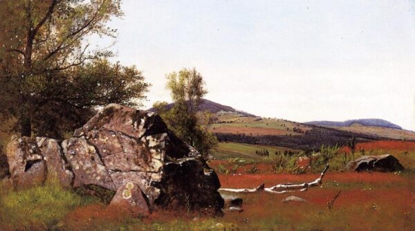Summer in the Catskills by James McDougal Hart, hand-painted oil painting reproduction