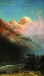 Sunrise by Arkhip Kuindzhi, hand-painted oil painting reproduction