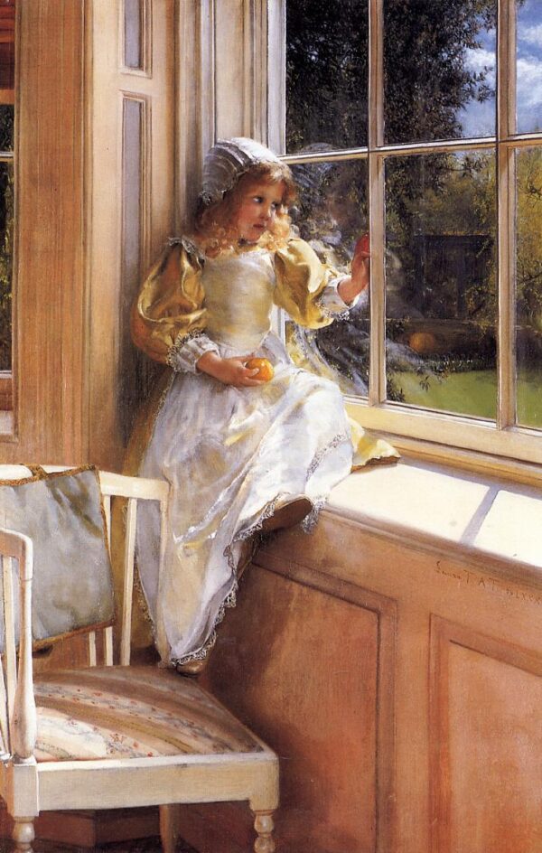 Sunshine by Lawrence Alma-Tadema, hand-painted oil painting reproduction