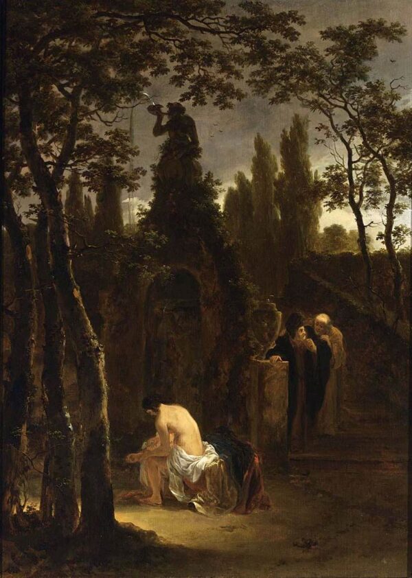 Susanna and the Elders by Jan Both, hand-painted oil painting reproduction