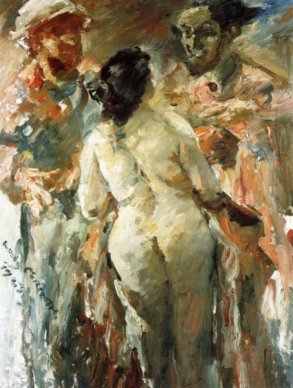 Susanna and the Elders by Lovis Corinth, hand-painted oil painting reproduction