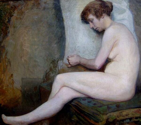 Susanne by Jules Joseph Lefebvre, hand-painted oil painting reproduction