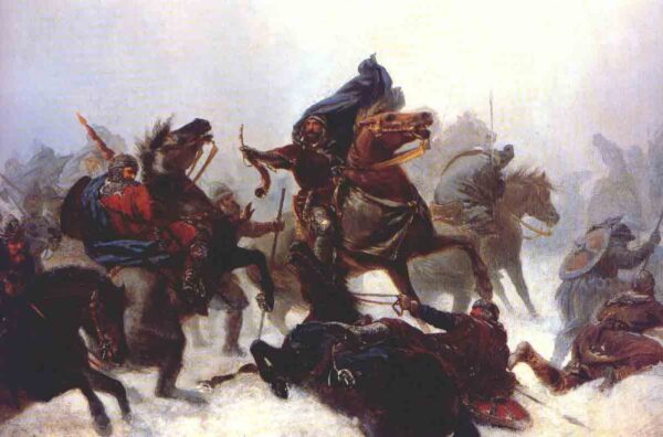 Sverrir by Peter Nicolai Arbo, hand-painted oil painting reproduction