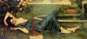 Sweet Summer by John William Waterhouse, hand-painted oil painting reproduction