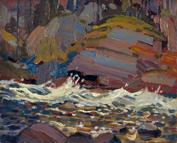 Swift Water by Tom Thomson, hand-painted oil painting reproduction