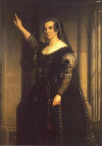 Szilagyi by Miklós Barabás, hand-painted oil painting reproduction