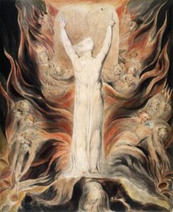 Tables of the Covenant by William Blake, hand-painted oil painting reproduction