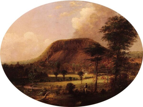 Taking in the View by George Henry Durrie, hand-painted oil painting reproduction