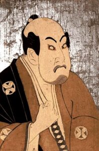 Tanimura Torazo as Washizuka Heiji by Toshusai Sharaku, hand-painted oil painting reproduction