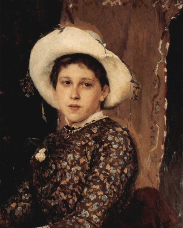 Tatiana Mamontova by Viktor Vasnetsov, hand-painted oil painting reproduction